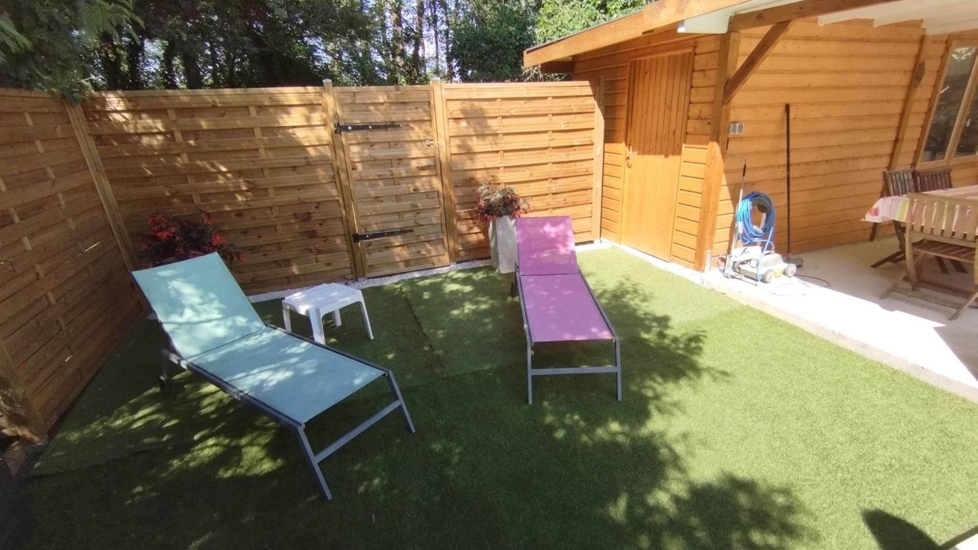 Gite Vacances Bosc D'Esquirol 4 Pers Escorneboeuf Exterior foto